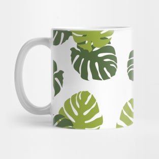 Palm Leave Pattern Mug